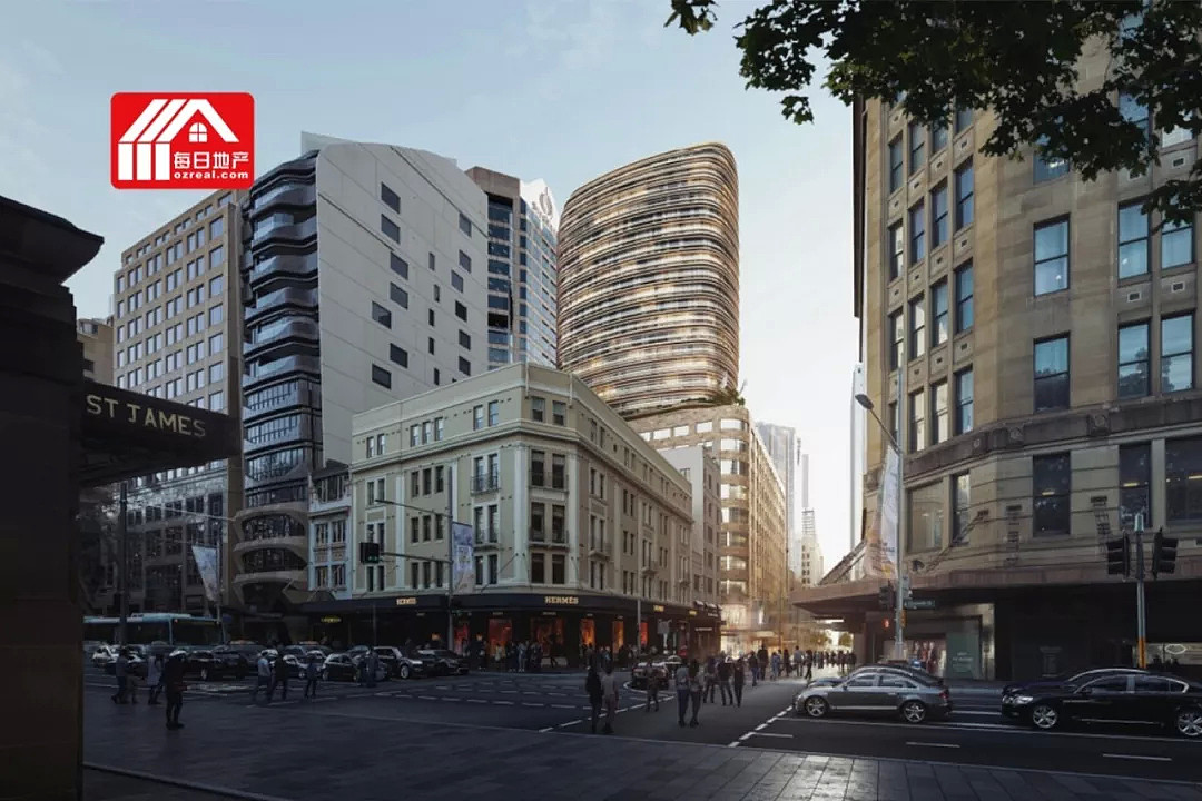 悉尼CBD David Jones大楼价值3亿的重建计划披露 - 1