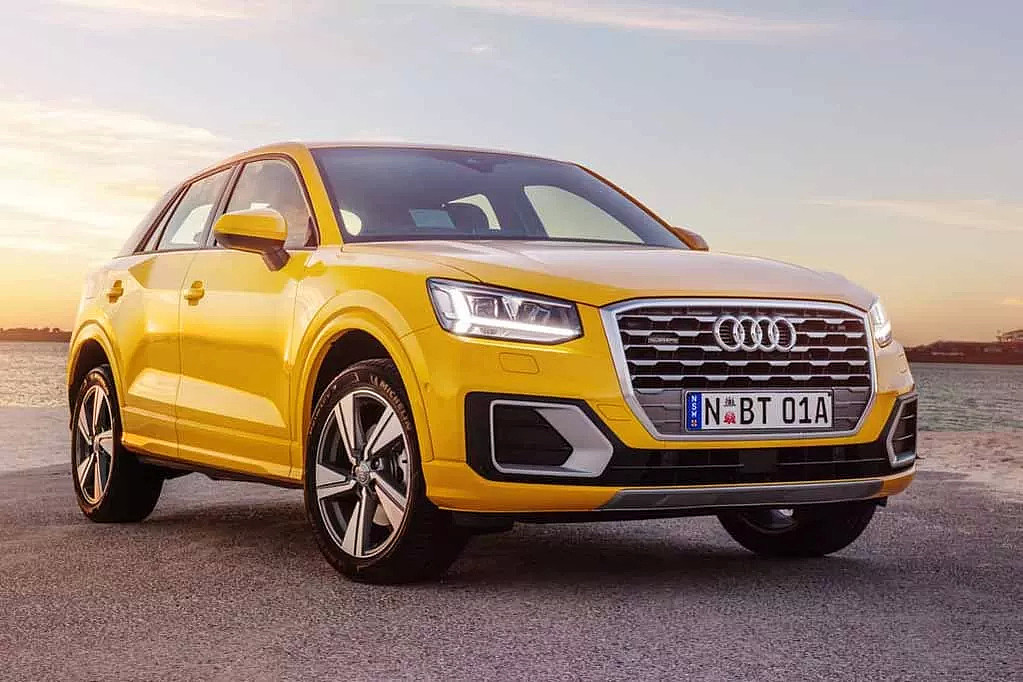 ​2019款AUDI Q2小改上市 - 1