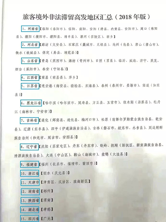 “我被拒签，因为我姓黄？” 澳洲业内人士：这些省份的人，或上移民局“黑名单”！ - 11