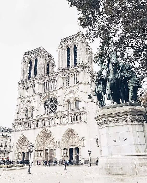 突发！巴黎圣母院大火！800年古迹被焚毁，全人类最伤心的一天…（视频/组图） - 32