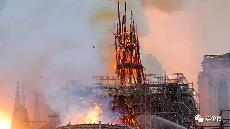 万幸！巴黎圣母院起火垮塌，但已抢救下主体结构！（视频/组图） - 1