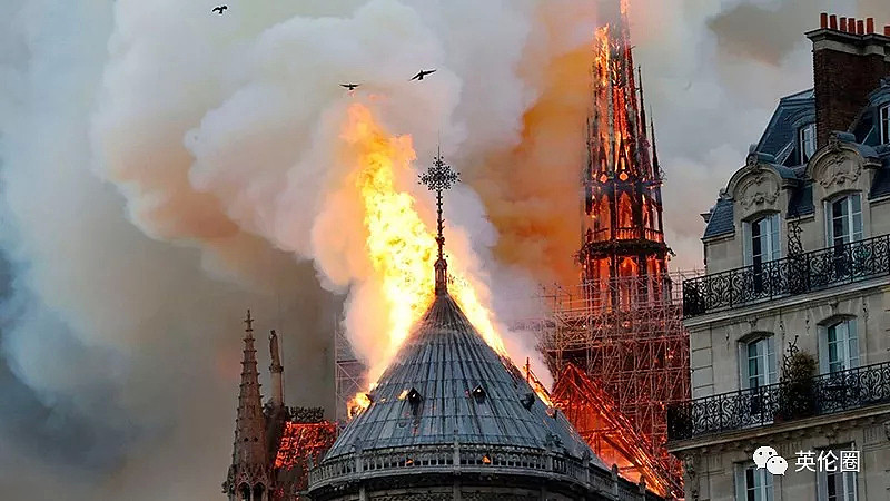 万幸！巴黎圣母院起火垮塌，但已抢救下主体结构！（视频/组图） - 2