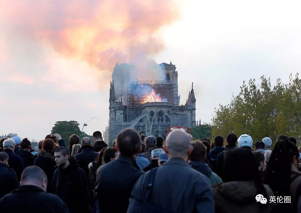万幸！巴黎圣母院起火垮塌，但已抢救下主体结构！（视频/组图） - 3