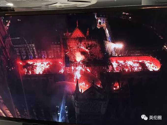 万幸！巴黎圣母院起火垮塌，但已抢救下主体结构！（视频/组图） - 16