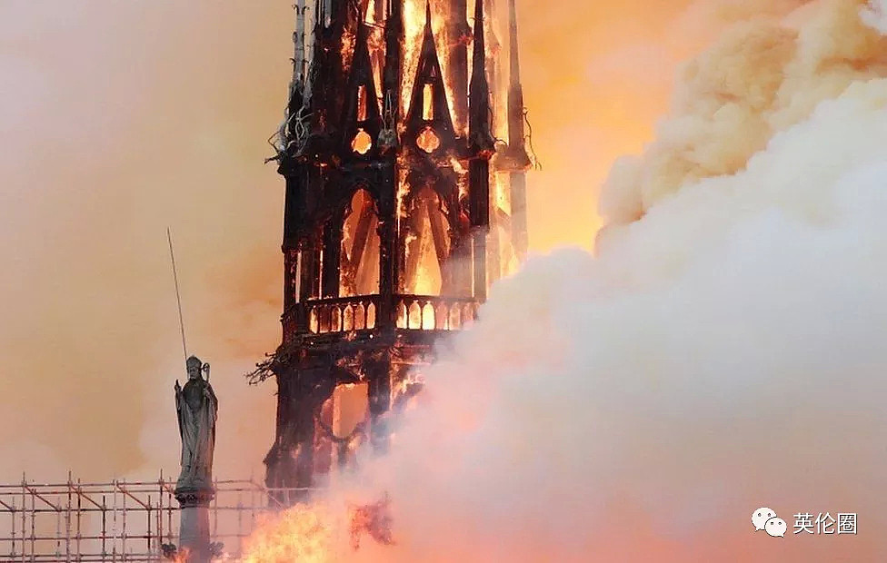 万幸！巴黎圣母院起火垮塌，但已抢救下主体结构！（视频/组图） - 18