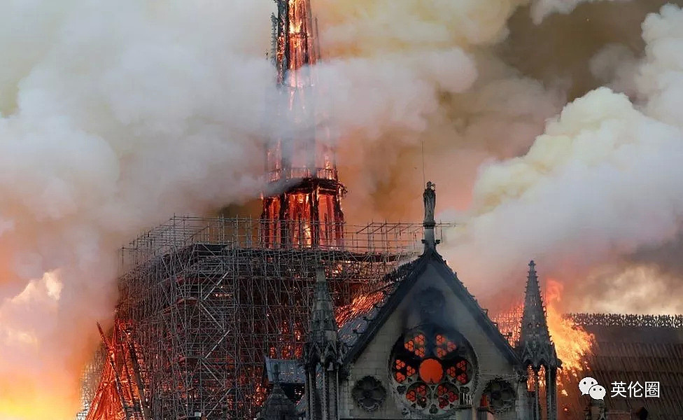 万幸！巴黎圣母院起火垮塌，但已抢救下主体结构！（视频/组图） - 20