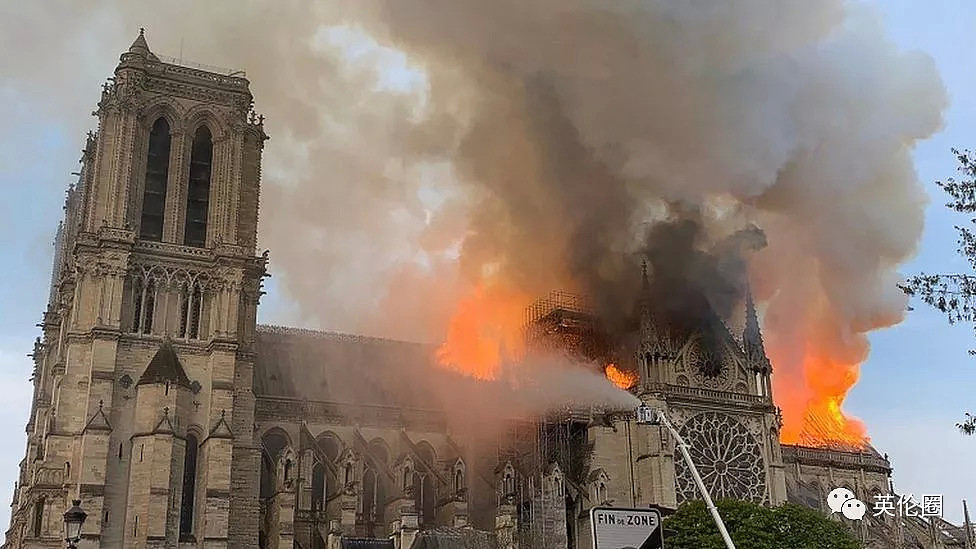 万幸！巴黎圣母院起火垮塌，但已抢救下主体结构！（视频/组图） - 21