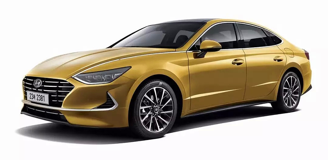 全新一代HYUNDAI SONATA下半年上市 - 1