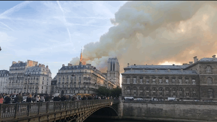 巴黎圣母院突发大火，标志性塔尖倒塌！而这些中国的百年古迹也正在消失...（组图） - 2