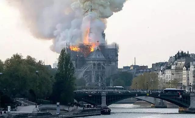 巴黎圣母院突发大火，标志性塔尖倒塌！而这些中国的百年古迹也正在消失...（组图） - 9