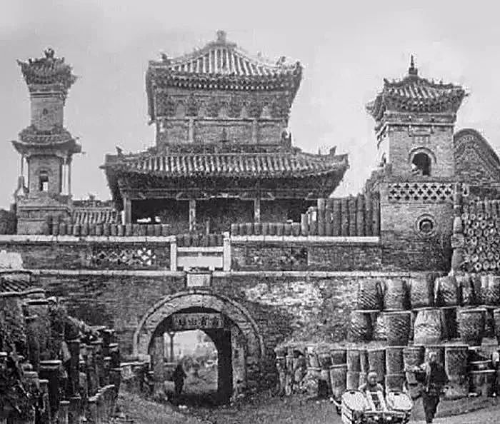 巴黎圣母院突发大火，标志性塔尖倒塌！而这些中国的百年古迹也正在消失...（组图） - 39
