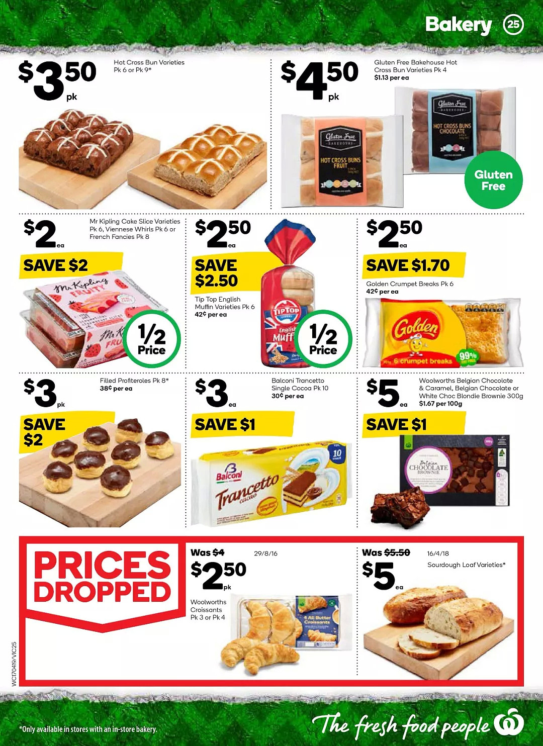 Woolworths 4月17日-23日折扣，油、饮料零食、复活节食品半价（组图） - 22