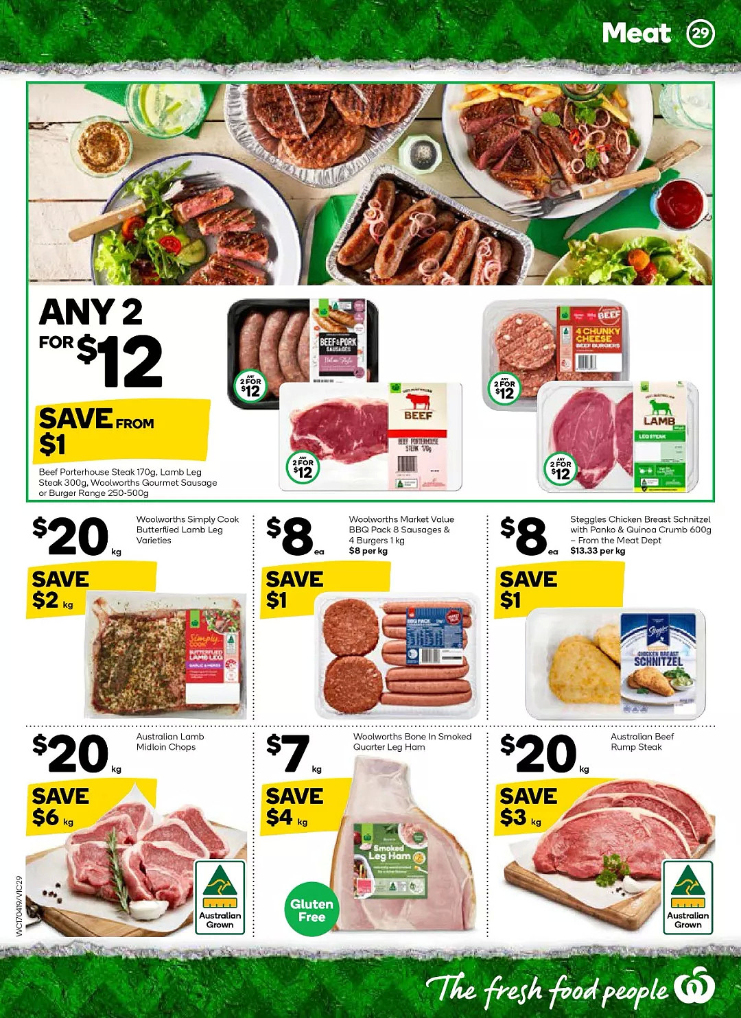 Woolworths 4月17日-23日折扣，油、饮料零食、复活节食品半价（组图） - 26