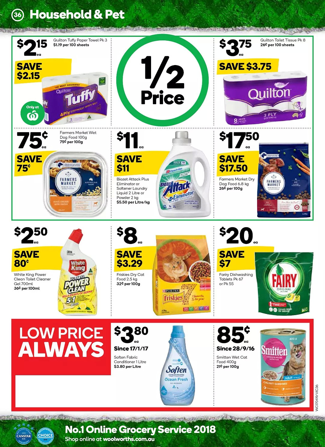 Woolworths 4月17日-23日折扣，油、饮料零食、复活节食品半价（组图） - 30