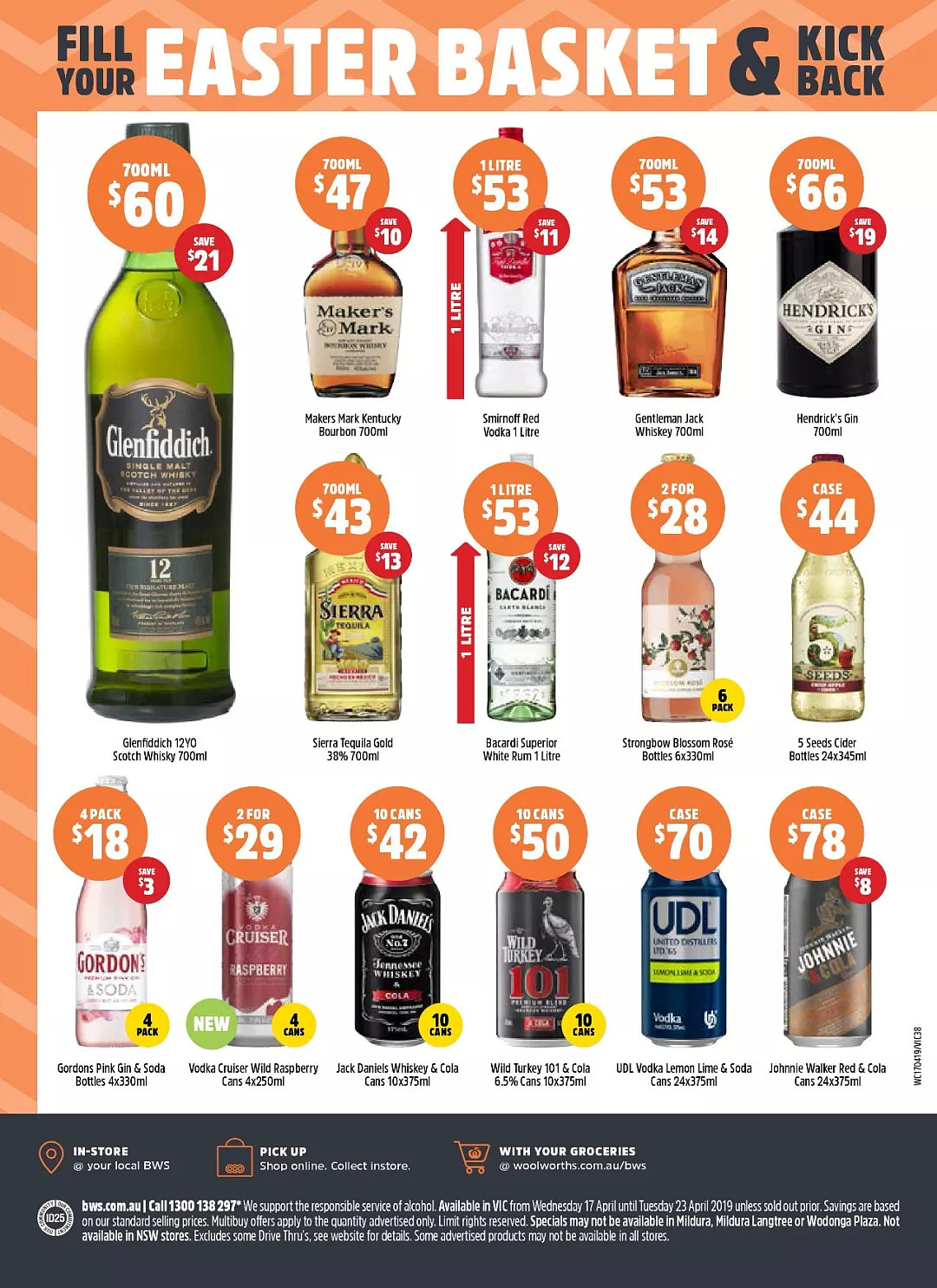 Woolworths 4月17日-23日折扣，油、饮料零食、复活节食品半价（组图） - 32