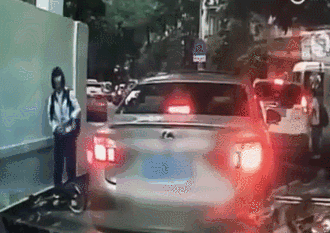 广州女学生被撞倒视频疯传，引发众怒！（视频/组图） - 2