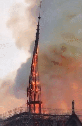 巴黎圣母院发生离奇大火，主流媒体竭力掩盖的惊天真相！（组图） - 2