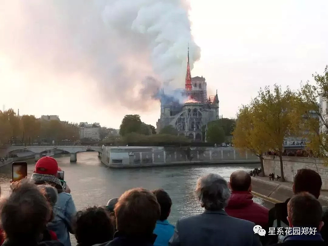 巴黎圣母院发生离奇大火，主流媒体竭力掩盖的惊天真相！（组图） - 3