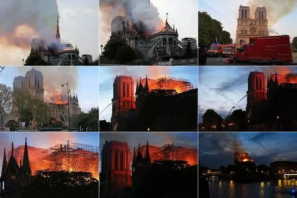 巴黎圣母院发生大火，骗子们终于也按捺不住了（组图） - 18