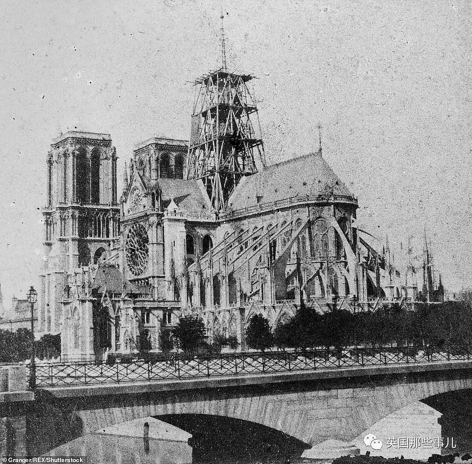 多亏800年前的绝妙设计，保住了巴黎圣母院最宝贵的部分！（组图） - 5