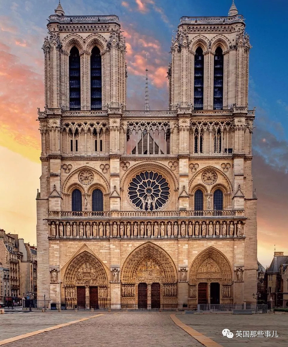多亏800年前的绝妙设计，保住了巴黎圣母院最宝贵的部分！（组图） - 13