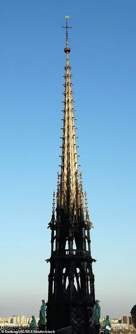 多亏800年前的绝妙设计，保住了巴黎圣母院最宝贵的部分！（组图） - 45