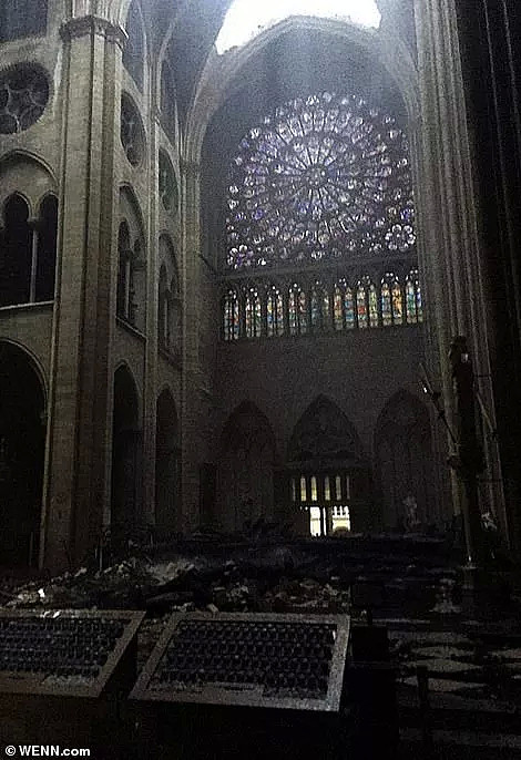 巴黎圣母院失火，有人嘲讽有人痛心，只是人类的文明又丢失了一段…（视频/组图） - 6