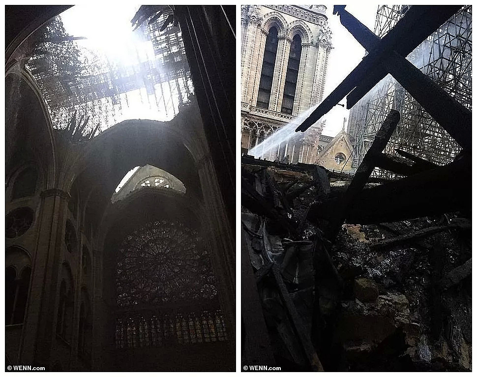 巴黎圣母院失火，有人嘲讽有人痛心，只是人类的文明又丢失了一段…（视频/组图） - 8