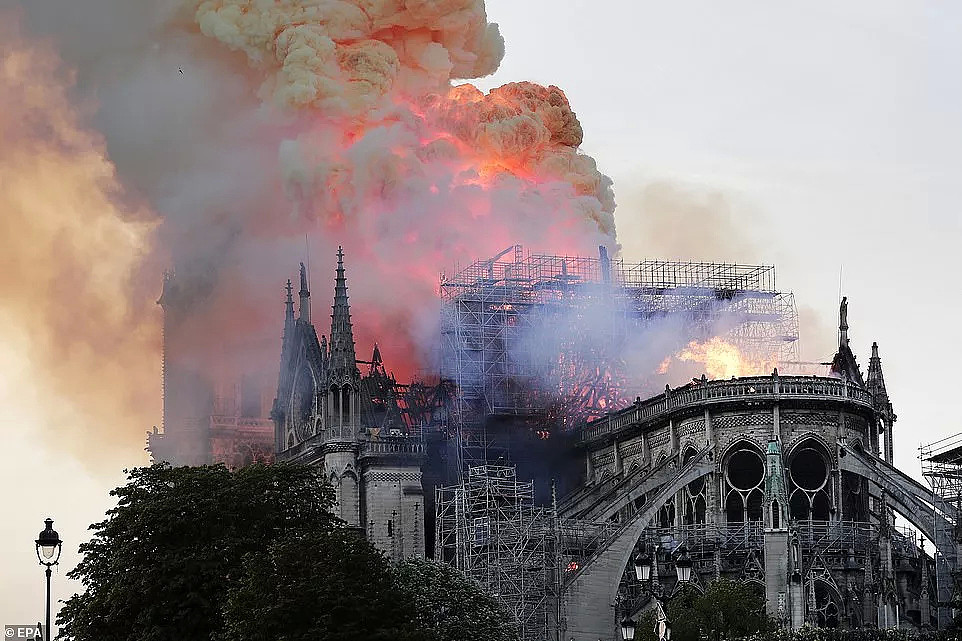 巴黎圣母院失火，有人嘲讽有人痛心，只是人类的文明又丢失了一段…（视频/组图） - 40