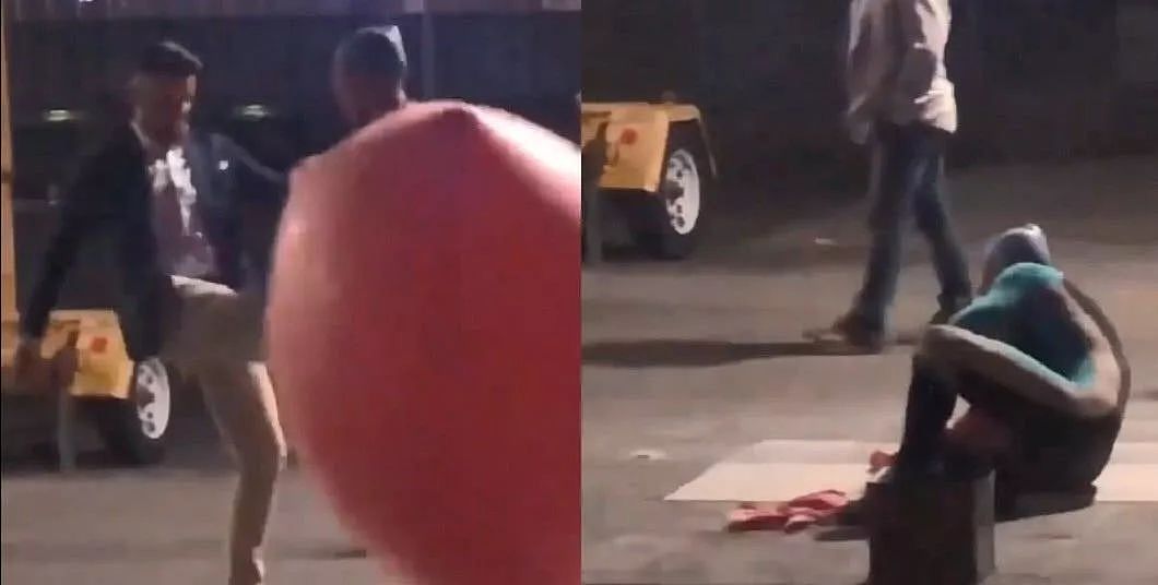 墨尔本华男在闹市遭白人男子袭击！被狠踹重摔倒地，半天没爬起来…（视频） - 4