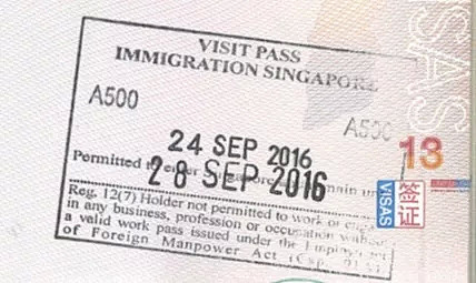 注意！华人因为忽略护照上这个细节，险遭罚款拘留，差点回不了国（组图） - 7