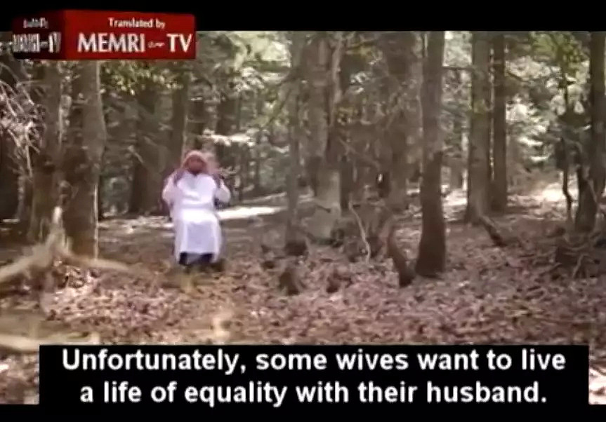 教男人如何殴打惩罚妻子，这个视频引起争议无数…（视频/组图） - 10