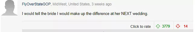 新娘嫌份子钱太少，要宾客把钱补上…国外网友炸了（组图） - 9