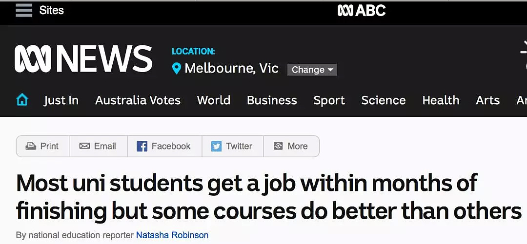 澳联邦政府调查：想毕业就有全职工作？这五个专业可以！STEM专业获政府支持 - 2