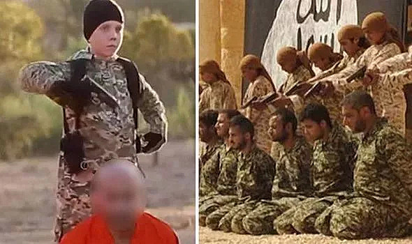 举着斩首头颅的ISIS小男孩一家想回澳洲！网友却说：“枪杀华裔警察的也是个小孩！” - 18