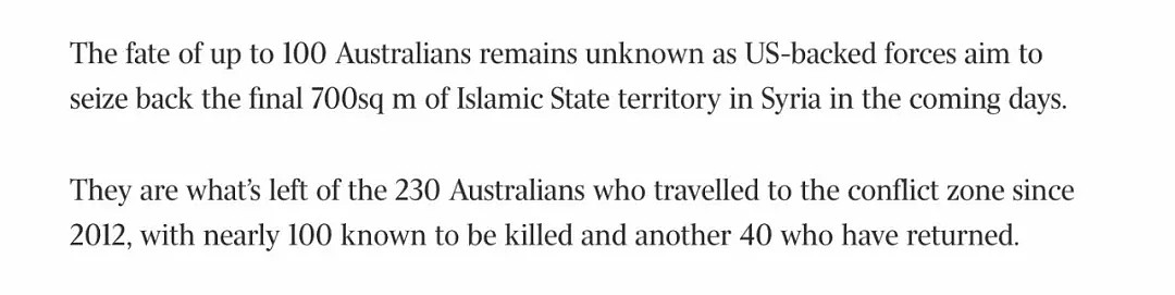 举着斩首头颅的ISIS小男孩一家想回澳洲！网友却说：“枪杀华裔警察的也是个小孩！” - 19