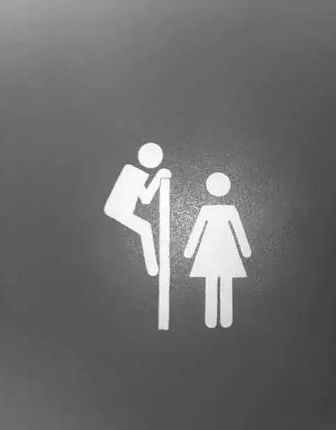 皮尔逊机场洗手间标牌搞乌龙，男子误入了女厕所（组图） - 21