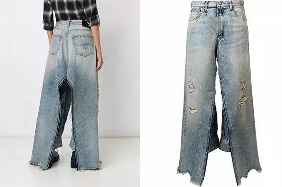 最短牛仔三角裤售价410美金 网友：穿上它你就是最骚的（组图） - 19