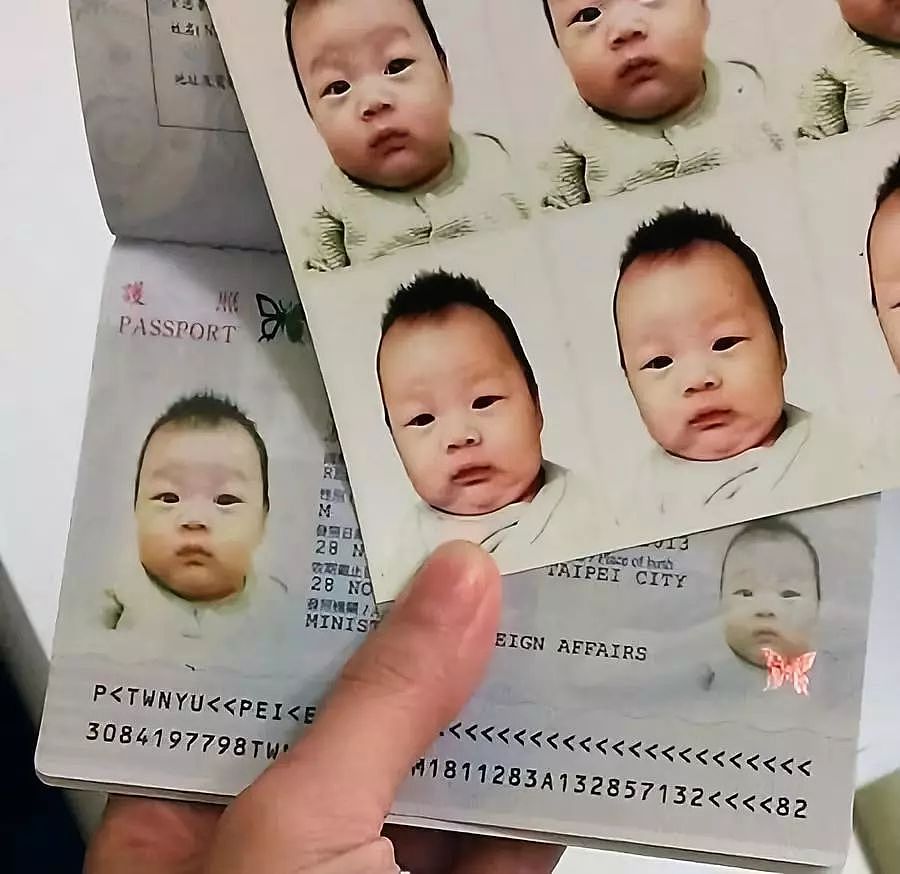 海外新生儿取名要注意！否则办中国护照会遇麻烦（组图） - 1