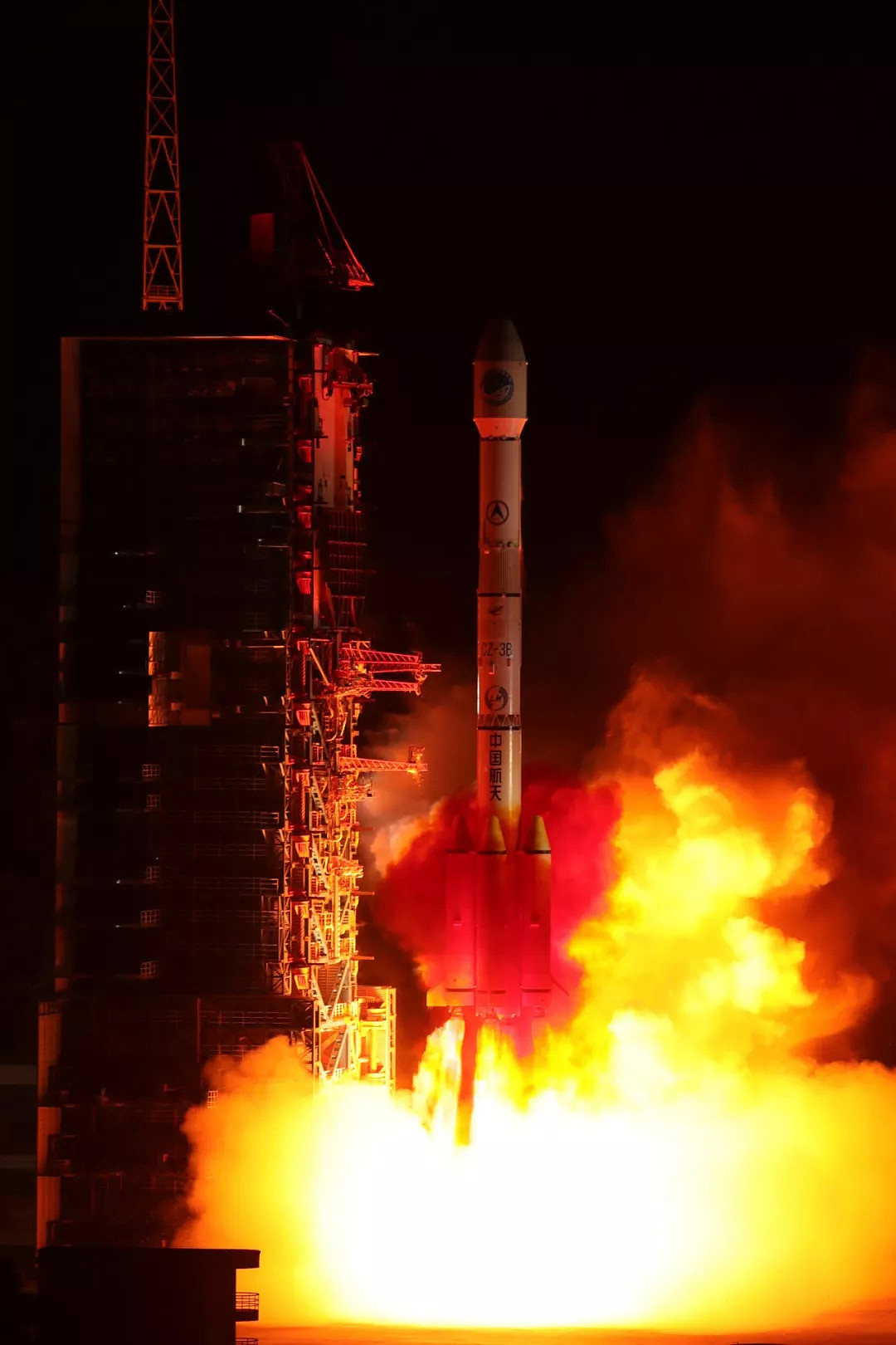 第100次发射！“金牌火箭”再创中国新纪录！（视频/组图） - 10