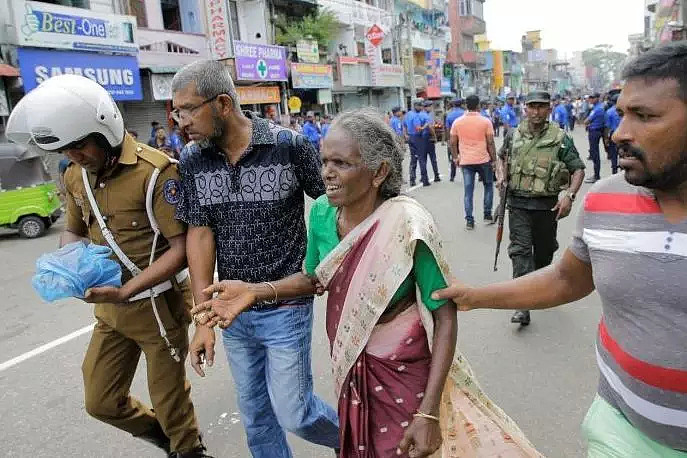 心痛！2名中国人遇难！斯里兰卡爆炸已致290人死亡500人伤（视频/组图） - 9