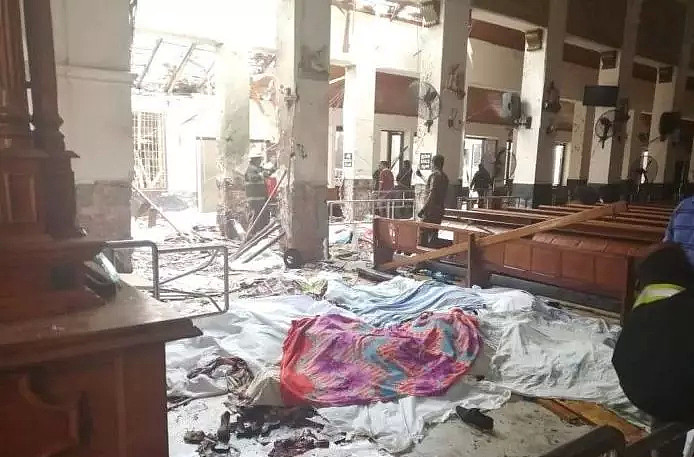 心痛！2名中国人遇难！斯里兰卡爆炸已致290人死亡500人伤（视频/组图） - 11