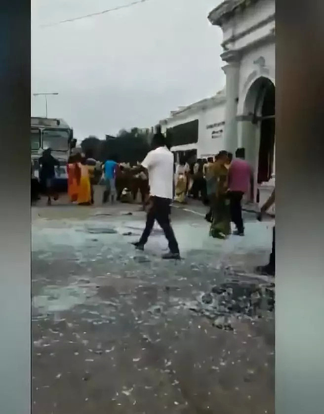 心痛！2名中国人遇难！斯里兰卡爆炸已致290人死亡500人伤（视频/组图） - 14