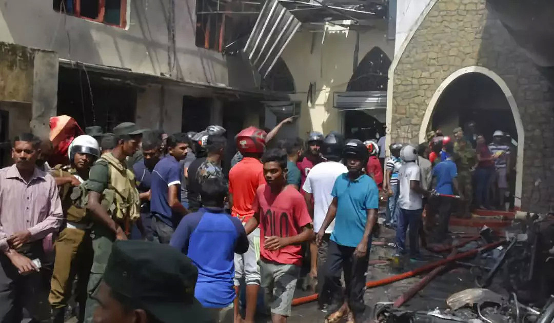 斯里兰卡连环爆炸案进展：2名嫌犯身份确认，极端组织内部信曝光（组图） - 2