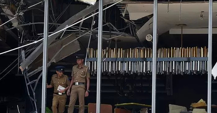 斯里兰卡连环爆炸案进展：2名嫌犯身份确认，极端组织内部信曝光（组图） - 4
