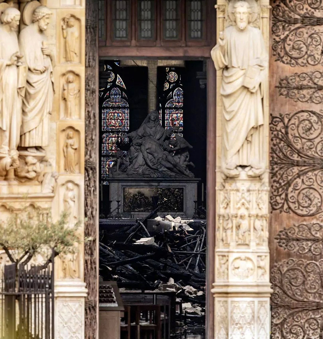 巴黎圣母院被烧世界难过，中国古建筑被毁，竟无一人发声（组图） - 6