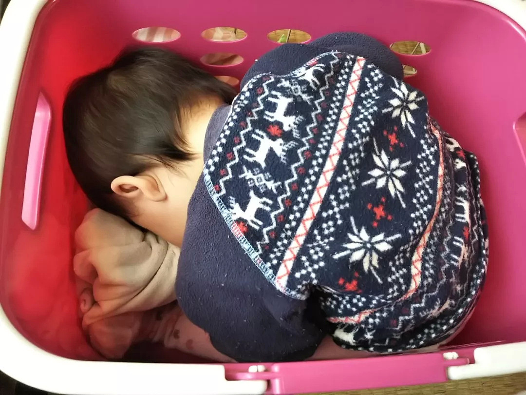 一群日本沙雕家长网上晒自己孩子的奇葩照，画风过于真实...（组图） - 21