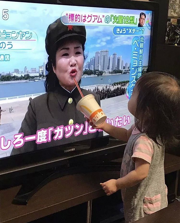 一群日本沙雕家长网上晒自己孩子的奇葩照，画风过于真实...（组图） - 29