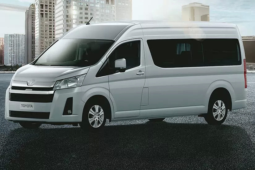 全新一代TOYOTA HIACE量价齐升不日上市 - 1