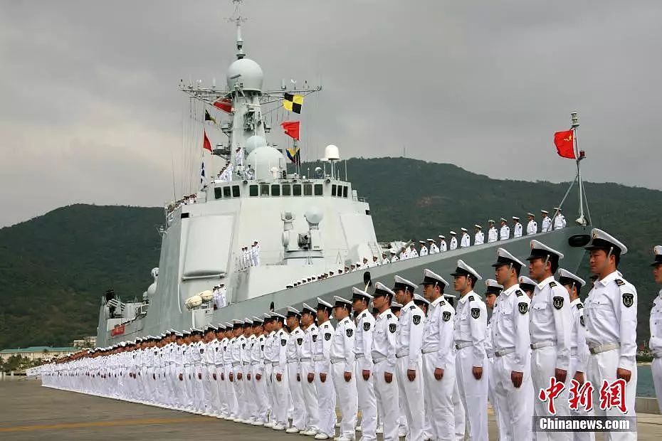 逐梦深蓝：中国人民海军的7个历史瞬间（组图） - 1